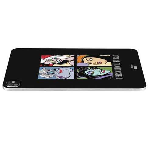 Disney Villains Characters Feels Good To Be Bad iPad Pro 13in M4 (2024) Skin