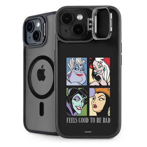 Disney Villains Characters Feels Good To Be Bad iPhone 14 Plus Kickstand Case