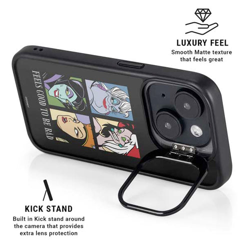 Disney Villains Characters Feels Good To Be Bad iPhone 14 Plus Kickstand Case