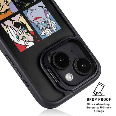 Disney Villains Characters Feels Good To Be Bad iPhone 14 Plus Kickstand Case