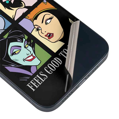 Disney Villains Characters Feels Good To Be Bad iPhone Skins