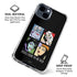 Disney Villains Characters Feels Good To Be Bad iPhone 15 Clear Case