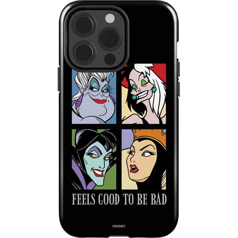 Disney Villains Characters Feels Good To Be Bad iPhone 15 Pro Impact Case