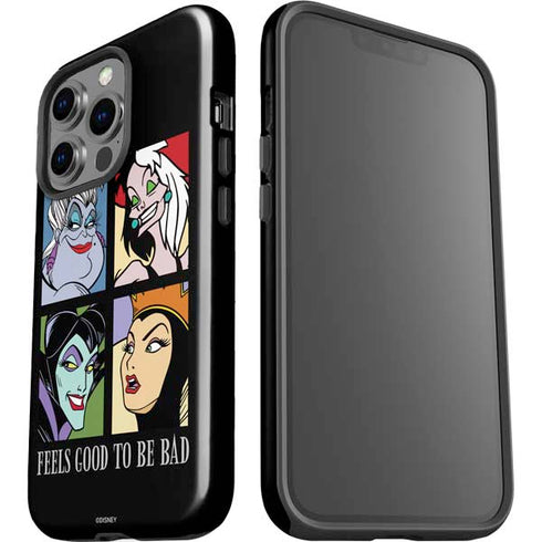 Disney Villains Characters Feels Good To Be Bad iPhone 15 Pro Impact Case