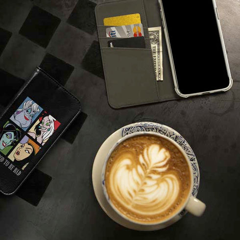 Disney Villains Characters Feels Good To Be Bad iPhone 15 Pro Max Folio Case