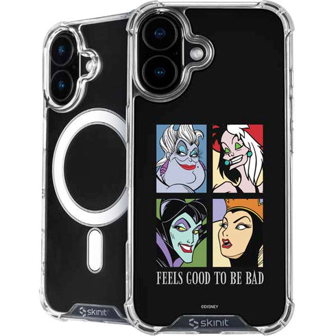 Disney Villains Characters Feels Good To Be Bad iPhone 16 MagSafe Case