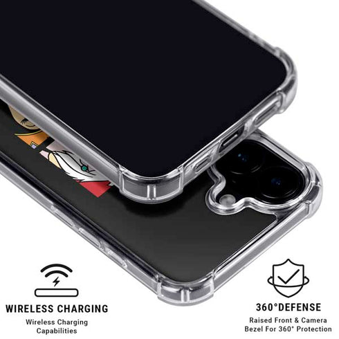 Disney Villains Characters Feels Good To Be Bad iPhone 16 MagSafe Case