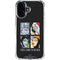 Disney Villains Characters Feels Good To Be Bad iPhone 16 Plus Clear Case