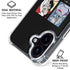 Disney Villains Characters Feels Good To Be Bad iPhone 16 Plus Clear Case