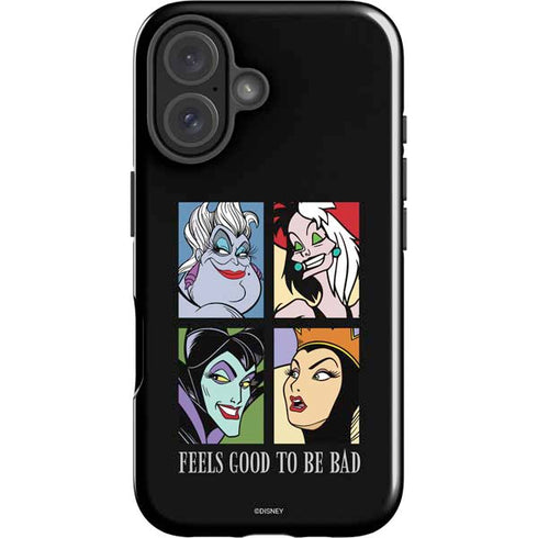 Disney Villains Characters Feels Good To Be Bad iPhone 16 Plus Impact Case