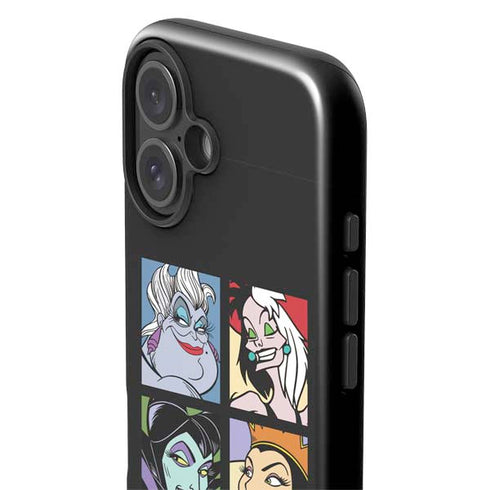 Disney Villains Characters Feels Good To Be Bad iPhone 16 Plus Impact Case