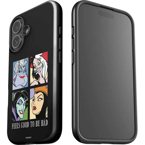 Disney Villains Characters Feels Good To Be Bad iPhone 16 Plus Impact Case