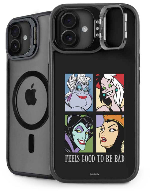 Disney Villains Characters Feels Good To Be Bad iPhone 16 Plus Kickstand Case