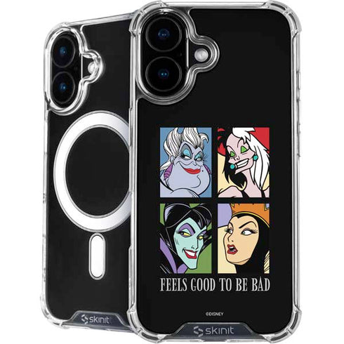 Disney Villains Characters Feels Good To Be Bad iPhone 16 Plus MagSafe Case