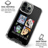 Disney Villains Characters Feels Good To Be Bad iPhone 16 Pro Clear Case