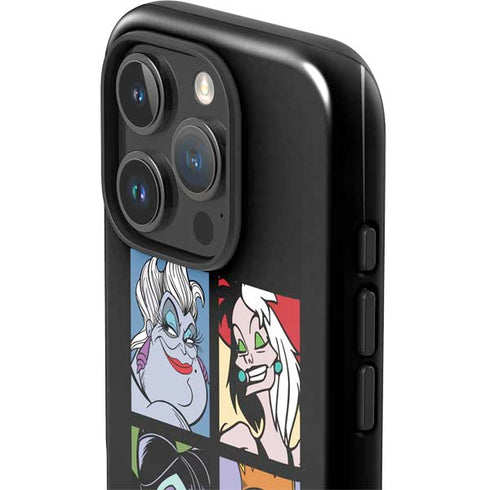 Disney Villains Characters Feels Good To Be Bad iPhone 16 Pro Impact Case