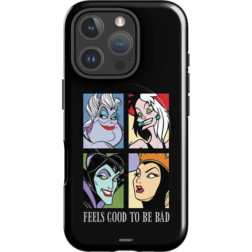 Disney Villains Characters Feels Good To Be Bad iPhone 16 Pro Magsafe Impact Case