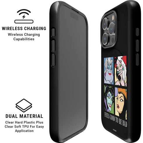 Disney Villains Characters Feels Good To Be Bad iPhone 16 Pro Magsafe Impact Case