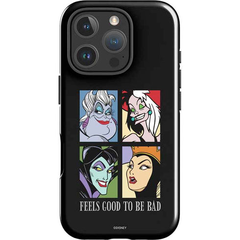 Disney Villains Characters Feels Good To Be Bad iPhone 16 Pro Max Impact Case