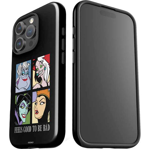 Disney Villains Characters Feels Good To Be Bad iPhone 16 Pro Max Impact Case