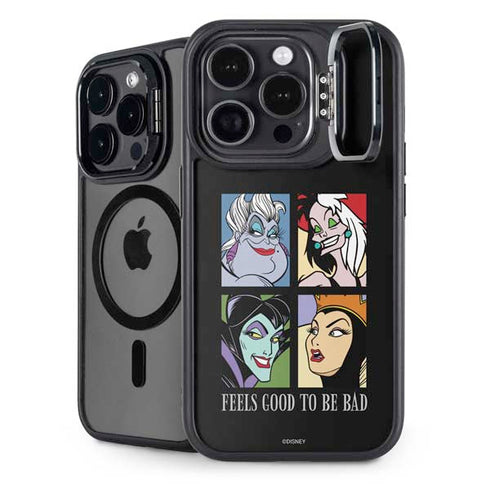 Disney Villains Characters Feels Good To Be Bad iPhone 16 Pro Max Kickstand Case