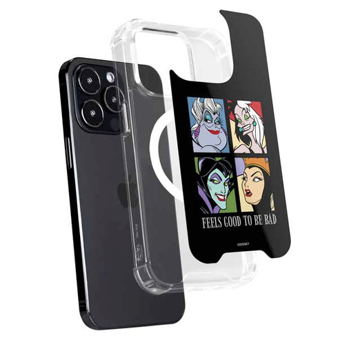 Disney Villains Characters Feels Good To Be Bad iPhone 16 Pro Max MagSafe Case