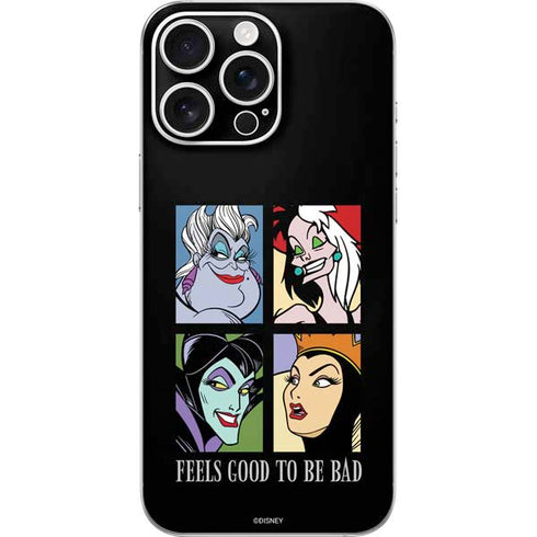 Disney Villains Characters Feels Good To Be Bad iPhone 16 Pro Max Skin