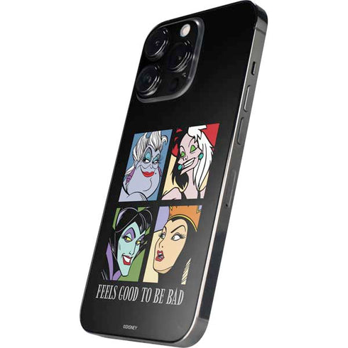Disney Villains Characters Feels Good To Be Bad iPhone 16 Pro Max Skin