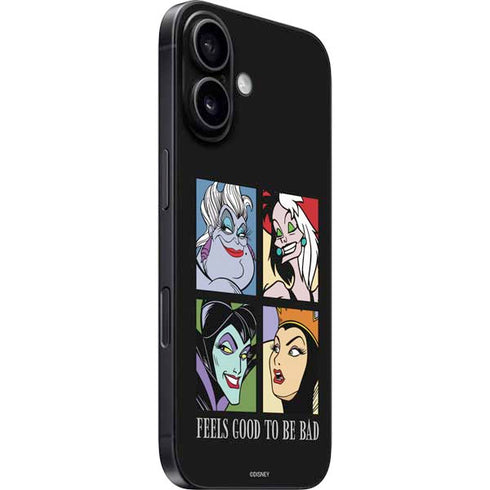 Disney Villains Characters Feels Good To Be Bad iPhone 16 Skin