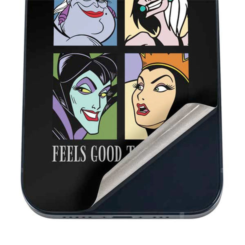 Disney Villains Characters Feels Good To Be Bad iPhone 16 Skin