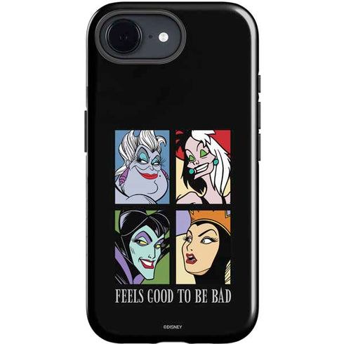 Disney Villains Characters Feels Good To Be Bad iPhone 16e Impact Case