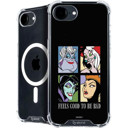 Disney Villains Characters Feels Good To Be Bad iPhone 16e MagSafe Case