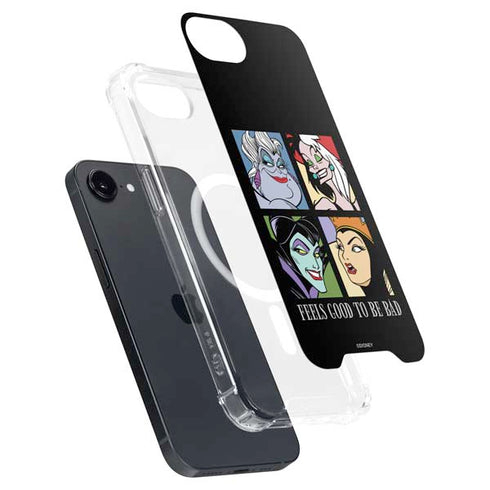 Disney Villains Characters Feels Good To Be Bad iPhone 16e MagSafe Case
