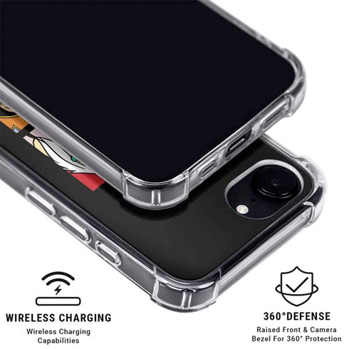 Disney Villains Characters Feels Good To Be Bad iPhone 16e MagSafe Case
