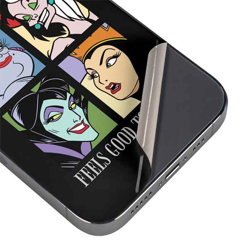 Disney Villains Characters Feels Good To Be Bad iPhone 16e Skin