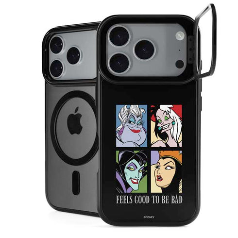 Disney Villains Characters Feels Good To Be Bad iPhone 18 Pro Kickstand Case