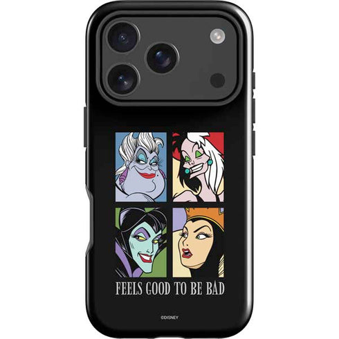 Disney Villains Characters Feels Good To Be Bad iPhone 18 Pro Max Impact Case