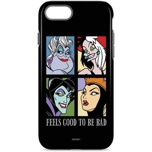 Disney Villains Characters Feels Good To Be Bad iPhone Cases