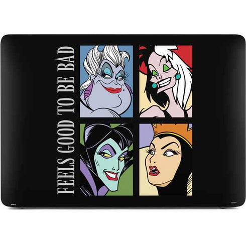 Disney Villains Characters Feels Good To Be Bad Apple MacBook Air Skin