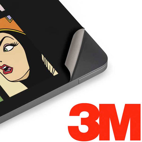 Disney Villains Characters Feels Good To Be Bad Apple MacBook Air Skin
