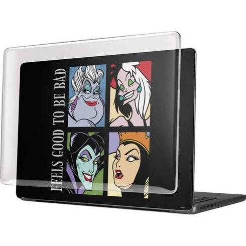 Disney Villains Characters Feels Good To Be Bad MacBook Pro 14in (2021-24) Case plus Skin