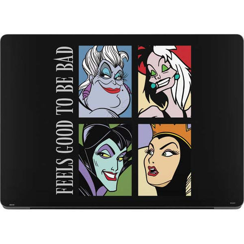 Disney Villains Characters Feels Good To Be Bad Apple MacBook Pro 14-inch Skin