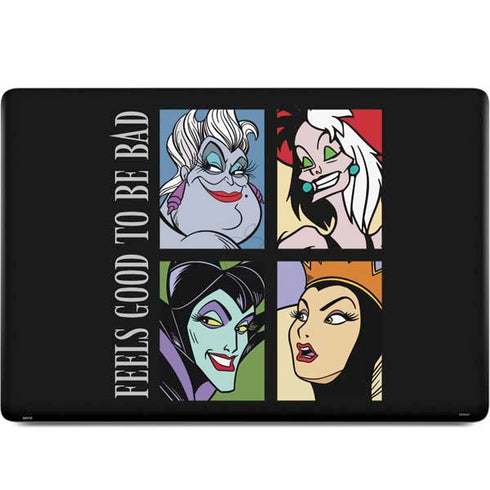 Disney Villains Characters Feels Good To Be Bad MacBook Skins