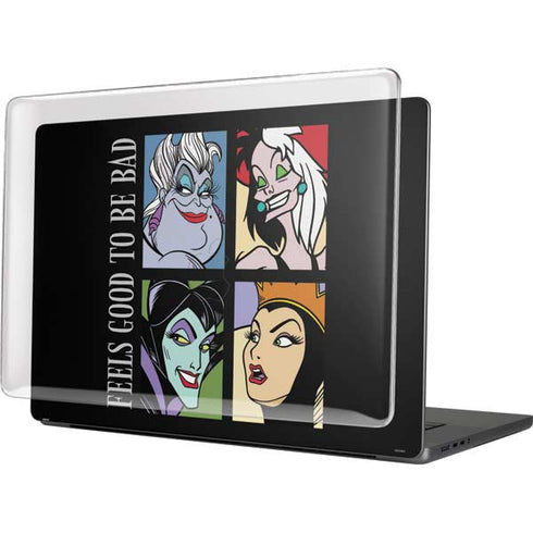 Disney Villains Characters Feels Good To Be Bad MacBook Cases