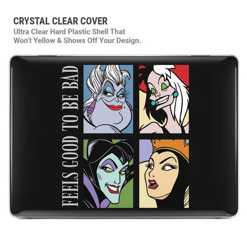 Disney Villains Characters Feels Good To Be Bad MacBook Cases
