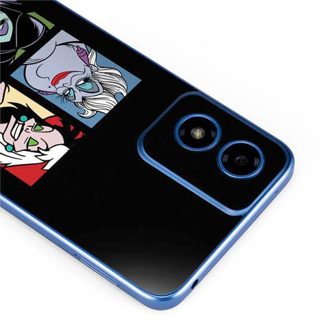 Disney Villains Characters Feels Good To Be Bad Moto G Play 4G (2024) Skin