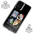 Disney Villains Characters Feels Good To Be Bad Moto G Power 5G (2024) Clear Case