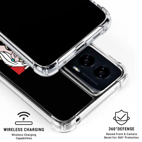 Disney Villains Characters Feels Good To Be Bad Moto G Power 5G (2024) Clear Case