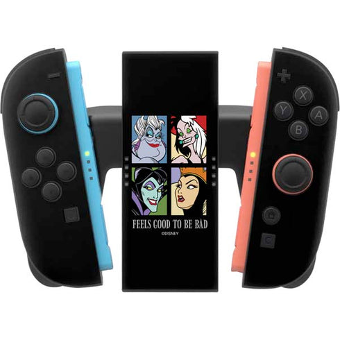 Disney Villains Characters Feels Good To Be Bad Nintendo Switch 2 (2025) Joy-Con Controller Skin