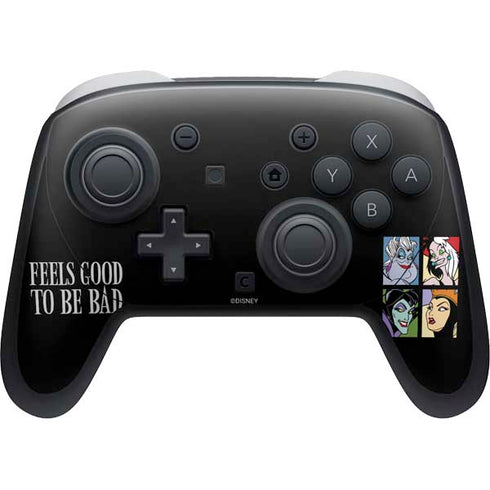 Disney Villains Characters Feels Good To Be Bad Nintendo Skins